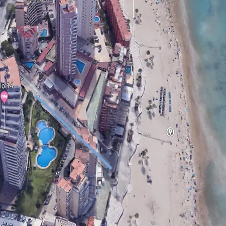 Apartment Apolo Xiv With Private Parking Calpe