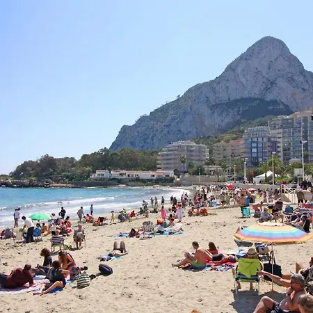 Apartment Apolo Xiv With Private Parking Calpe