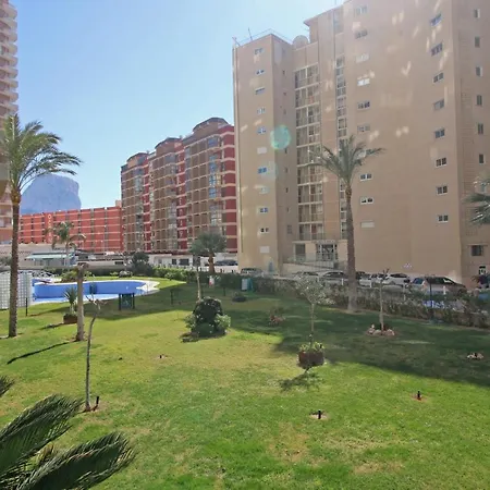 Apartment Apolo Xiv With Private Parking Calpe