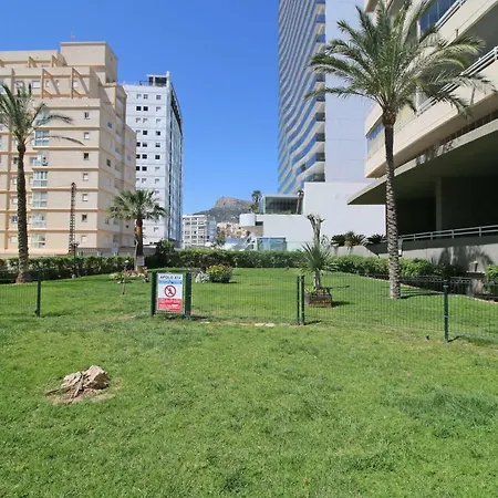 Apolo Xiv With Private Parking * Calpe