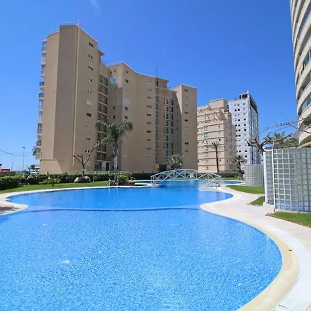 Apolo Xiv With Private Parking Calpe