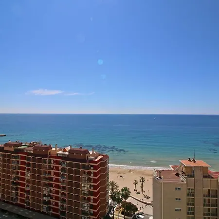 Apolo Xiv With Private Parking Calpe