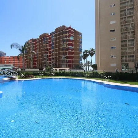 Apolo Xiv With Private Parking Apartment Calpe