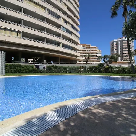 Apolo Xiv With Private Parking Apartment Calpe