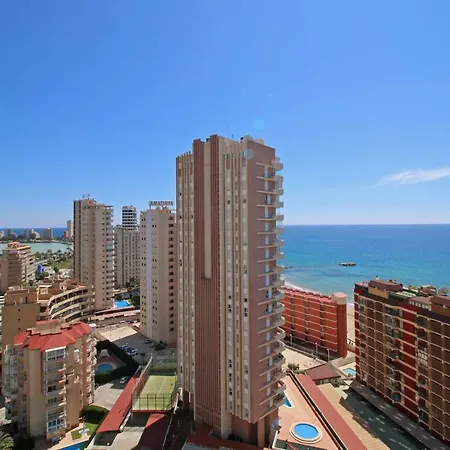 Apolo Xiv With Private Parking * Calpe