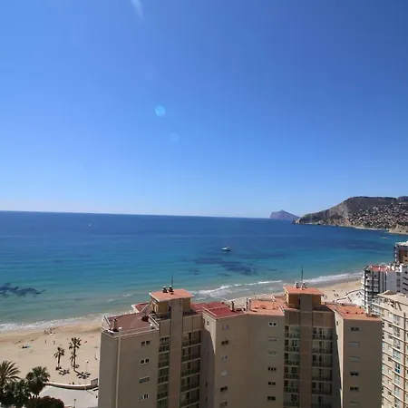 Apolo Xiv With Private Parking * Calpe