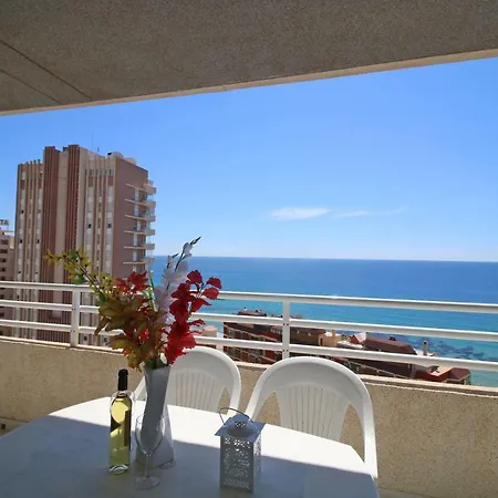 Apolo Xiv With Private Parking Calpe